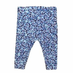 Joe Fresh 3-6M Floral Leggings
